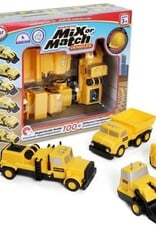Popular Playthings MAGNETIC MIX OR MATCH VEHICLES CONSTRUCTION