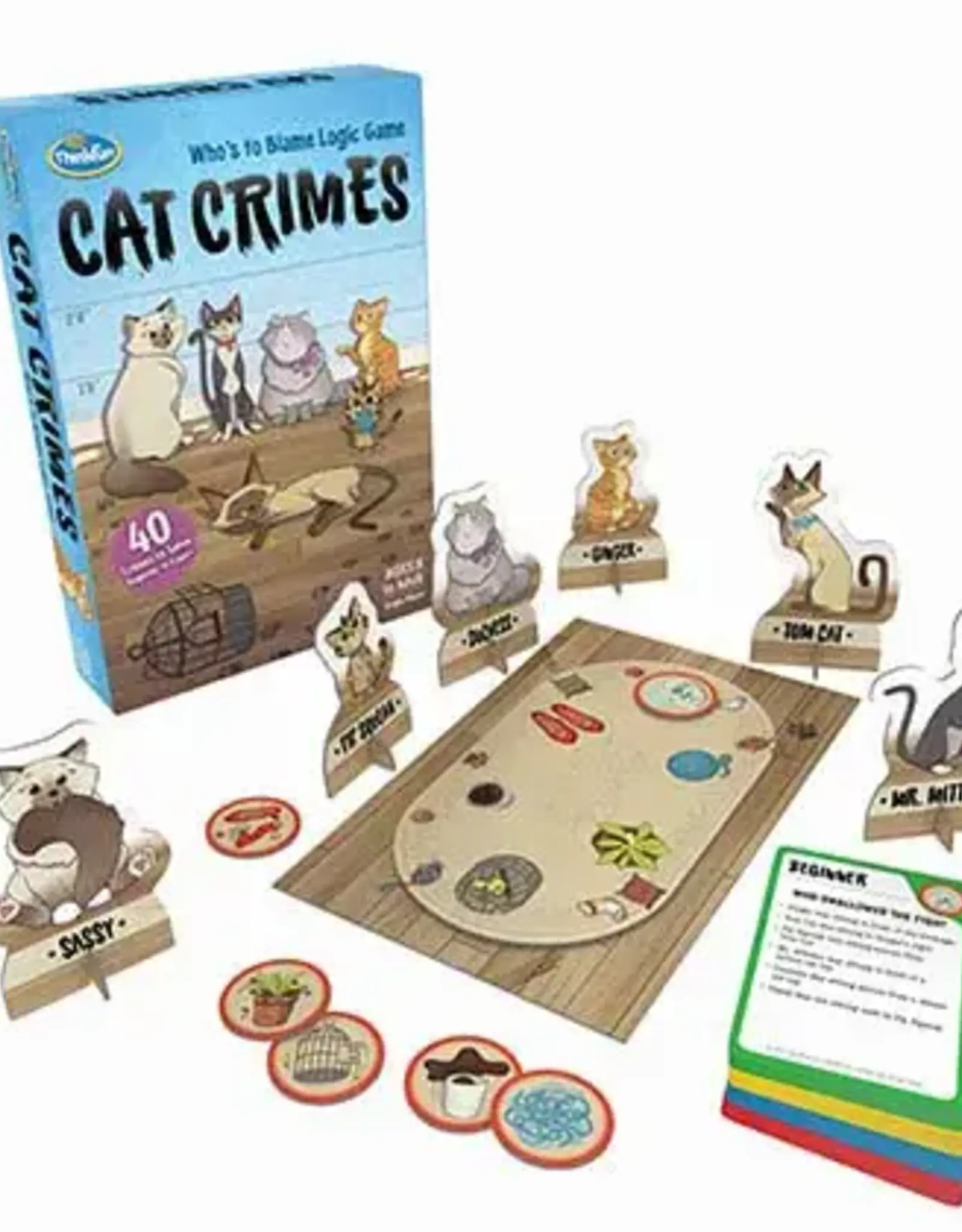 THINK FUN Cat Crimes