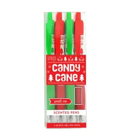 SCENTCO INC Candy Cane Gel Smens 4 Pack