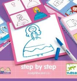 DJECO Step by Step Josephine and Co