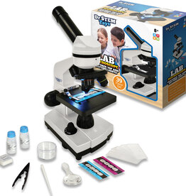 THINAIR Dr. STEM Toys 39 Piece Microscope Set