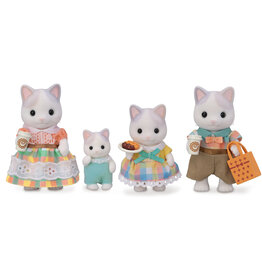 Calico Critters Latte Cat Family - NEW 2024