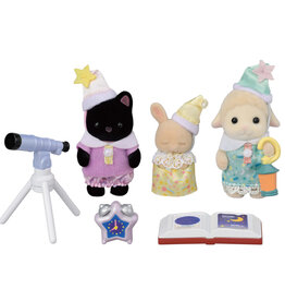 Calico Critters Nursery Friends - Sleepover Party Trio - NEW 2024