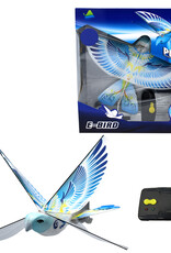 MUKIKIM eBird Blue [Pigeon] - x2 Channel RC Flying Bird