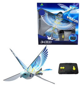 MUKIKIM eBird Blue [Pigeon] - x2 Channel RC Flying Bird