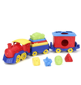GREEN TOYS Mickey Mouse & Friends Stack & Sort Train