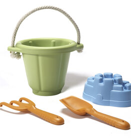 GREEN TOYS Sand Play Set - Green