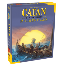 Asmodee CATAN - Explorers and Pirates 5-6 Player