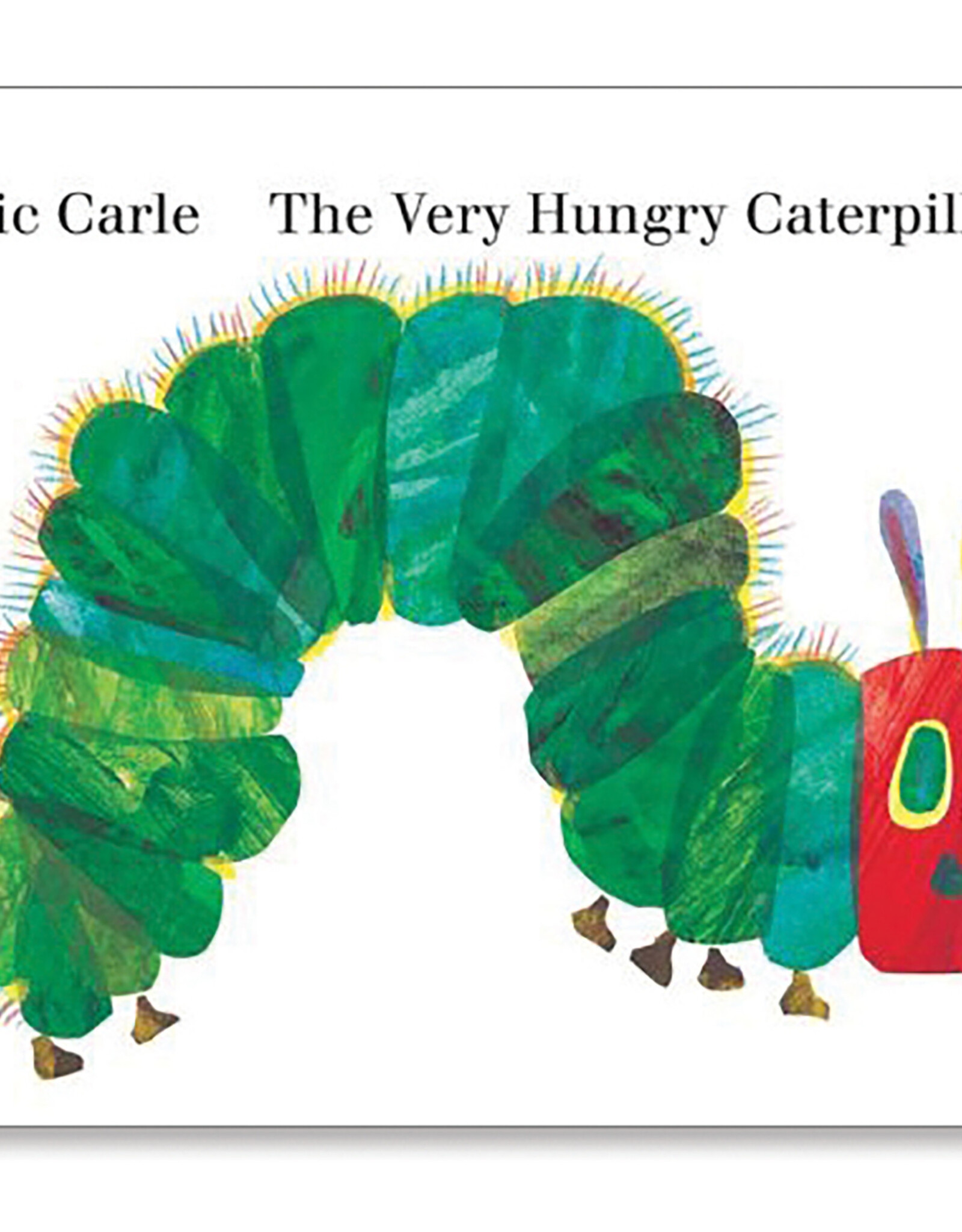 Kids Preferred The Very Hungry Caterpillar Brd Book