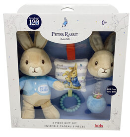Kids Preferred Beatrix Potter Gift Set (plush, rattle, rattle wit