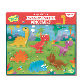 Mindware My First Wooden Puzzle: Dinosaurs