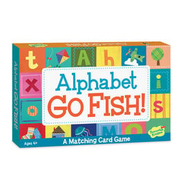 Mindware Alphabet Go Fish! Card Game