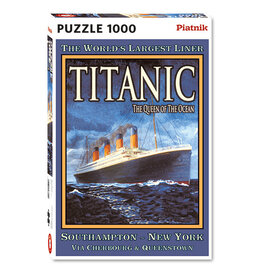 Autruche 1000pc, Titanic
