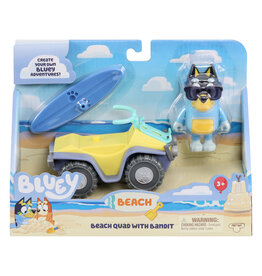 License 2 Play BLUEY S9 VHCL & FIG MINI  PLAYSET