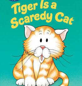 Penguin/Random House tiger is a scaredy cat