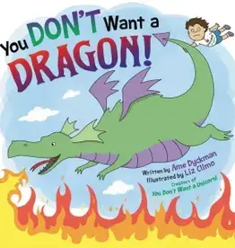 Hachette Book Group You Don't Want a Dragon