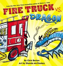 Hachette Book Group Fire Truck vs. Dragon