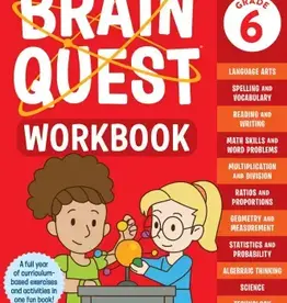 Hachette Book Group Brain Quest Workbook: 6