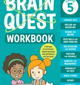 Hachette Book Group Brain Quest Workbook: 5