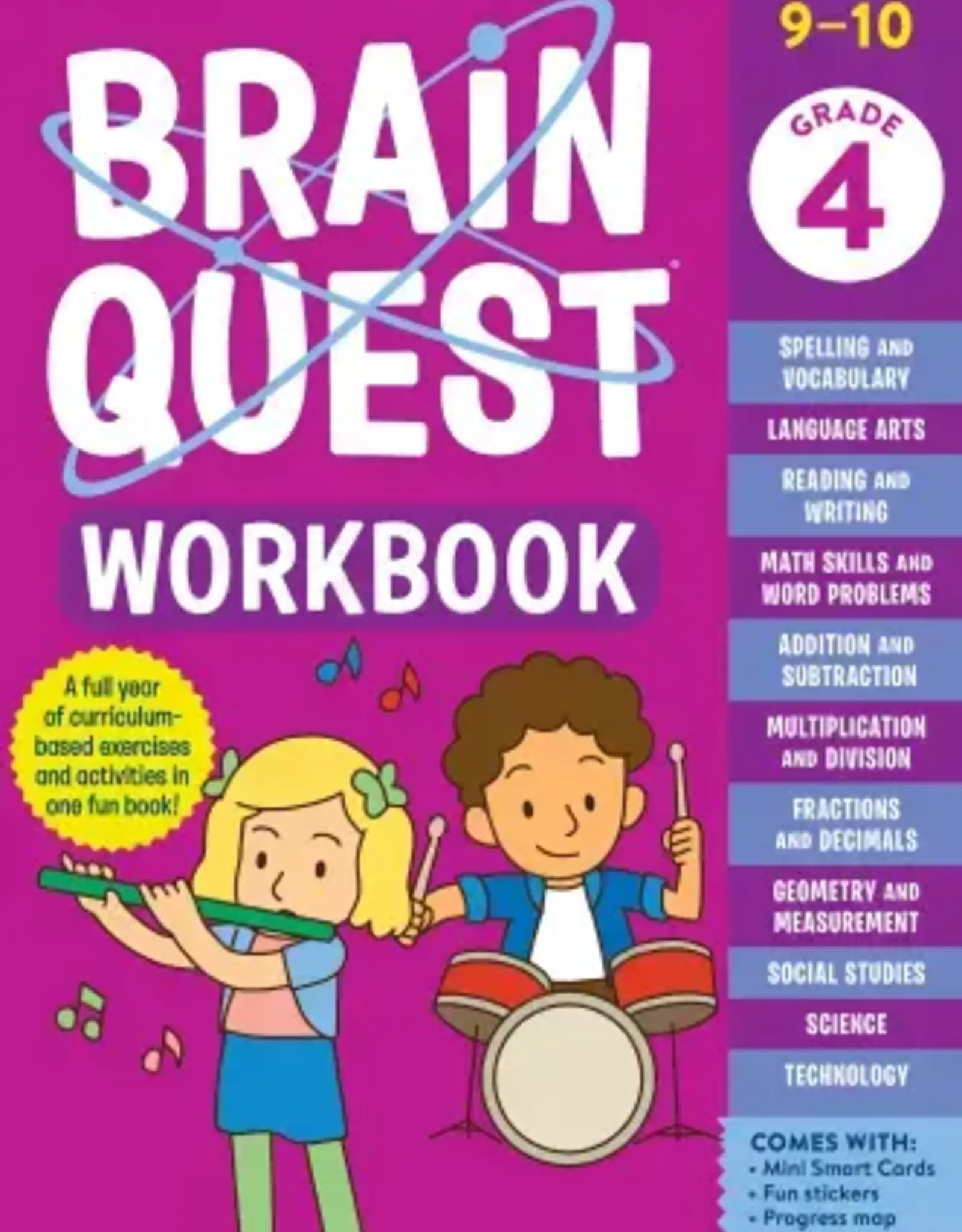 Hachette Book Group Brain Quest Workbook: 4