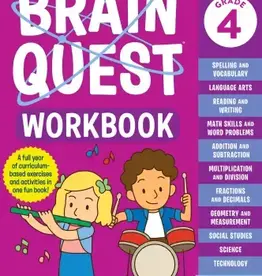 Hachette Book Group Brain Quest Workbook: 4
