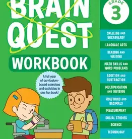 Hachette Book Group Brain Quest Workbook: 3