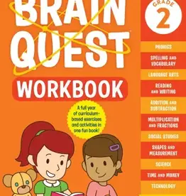 Hachette Book Group Brain Quest Workbook: 2