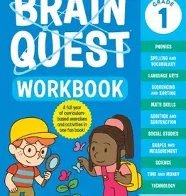 Hachette Book Group Brain Quest Workbook: 1