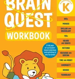 Hachette Book Group Brain Quest Workbook: K