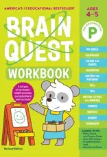 Hachette Book Group Brain Quest Workbook: Pre-k