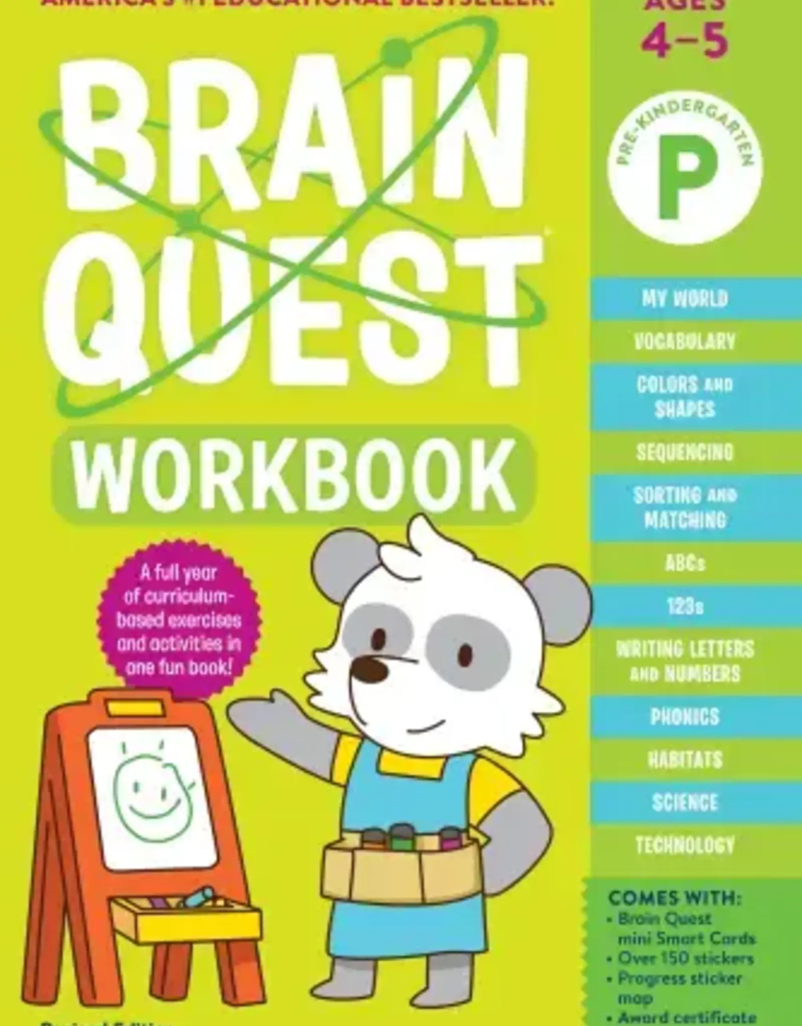 Hachette Book Group Brain Quest Workbook: Pre-k