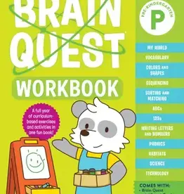 Hachette Book Group Brain Quest Workbook: Pre-k