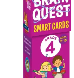 Hachette Book Group Brain Quest 4th Grade S