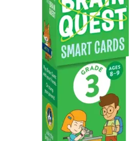Hachette Book Group Brain Quest 3rd Grade S