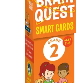 Hachette Book Group Brain Quest 2nd Grade S