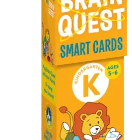 Hachette Book Group Brain Quest Kindergarten