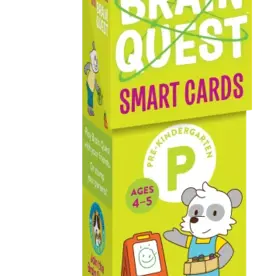 Hachette Book Group Brain Quest Pre-Kinderg