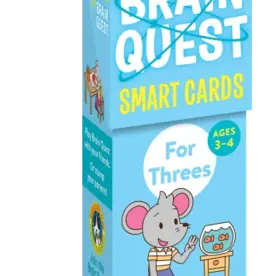 Hachette Book Group Brain Quest For Threes