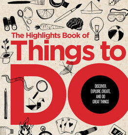 Penguin/Random House HL BOOK OF THINGS TO DO