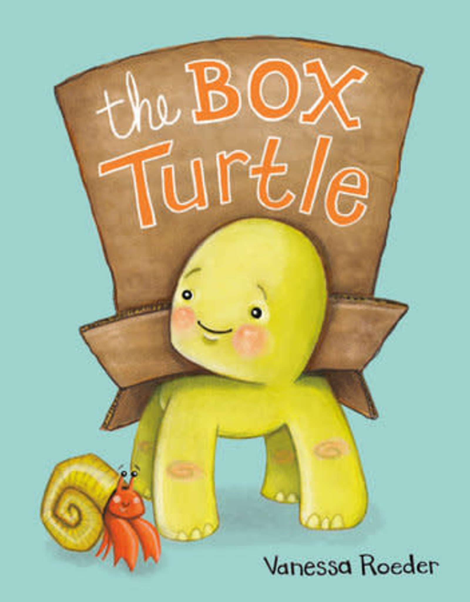 Penguin/Random House BOX TURTLE, THE