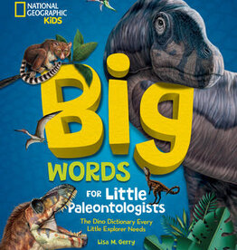 Penguin/Random House BIG WORDS FOR LITTLE PALEONTOL