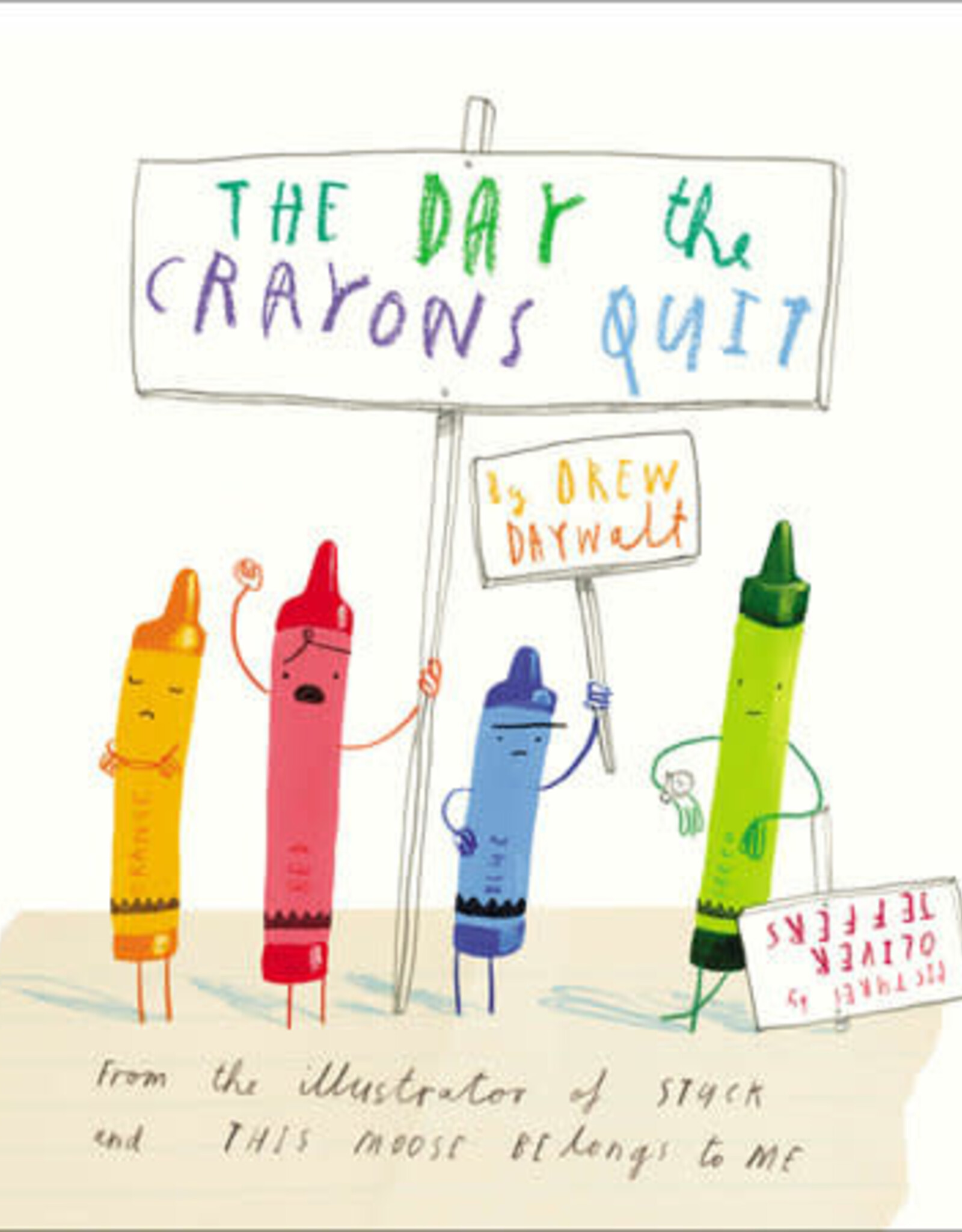 Penguin/Random House DAY THE CRAYONS QUIT