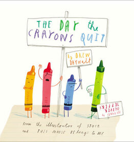 Penguin/Random House DAY THE CRAYONS QUIT