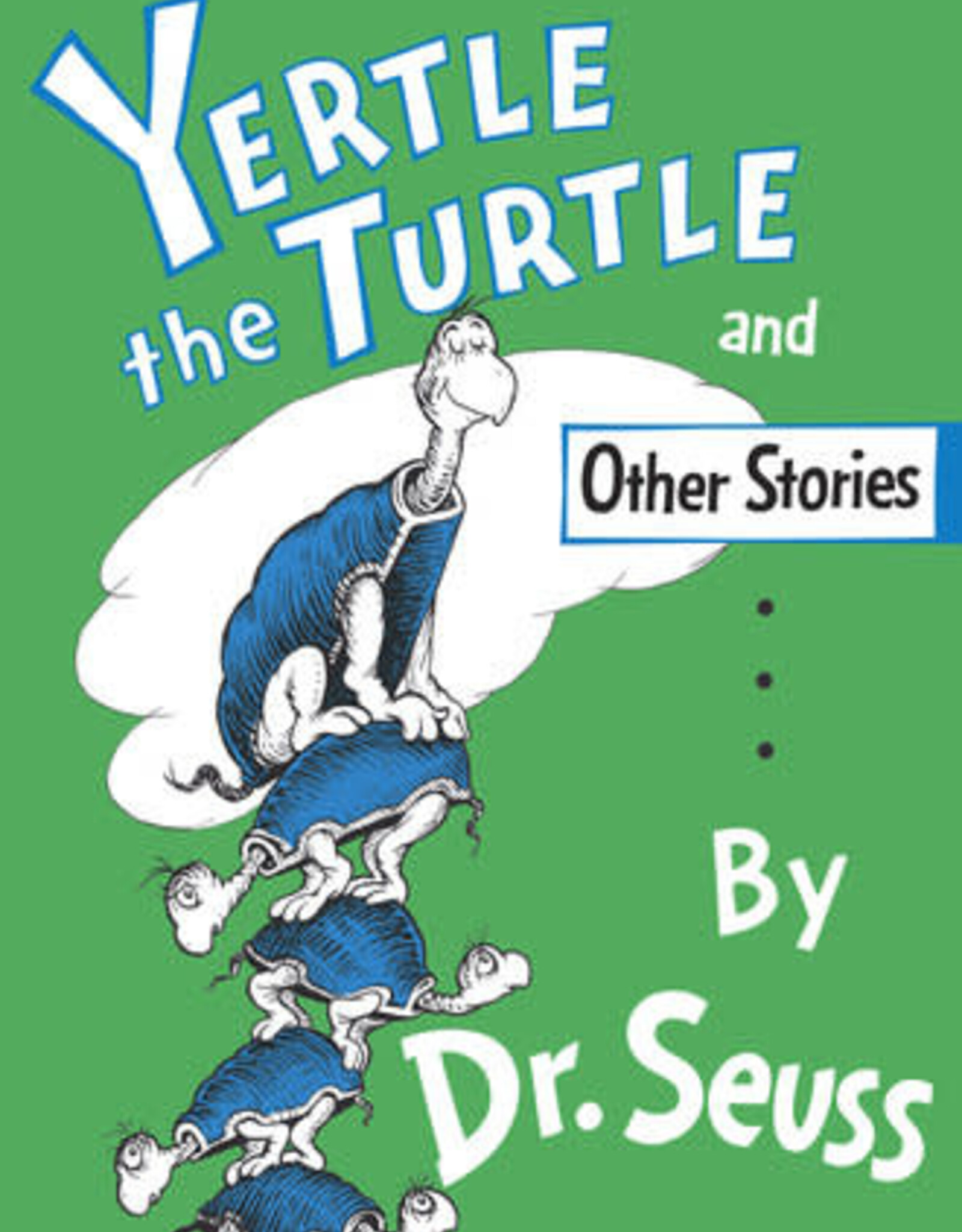 Penguin/Random House YERTLE TURTLE & OTHER STORIES