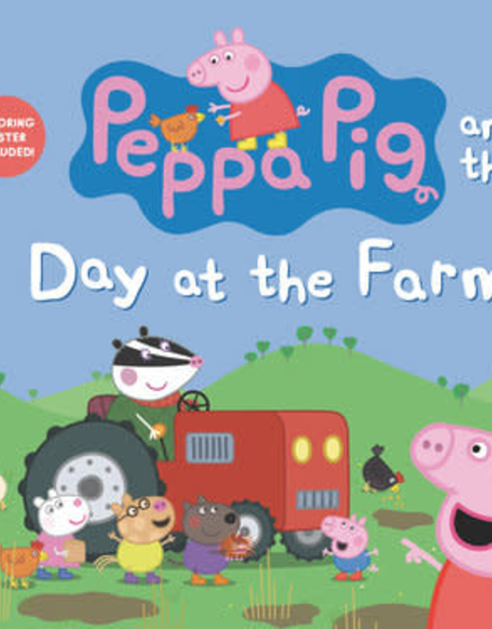 Penguin/Random House PEPPA PIG AND DAY AT THE FARM