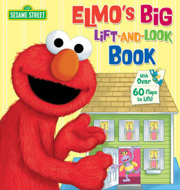 Penguin/Random House ELMO'S BIG LIFT-AND-LOOK BOOK