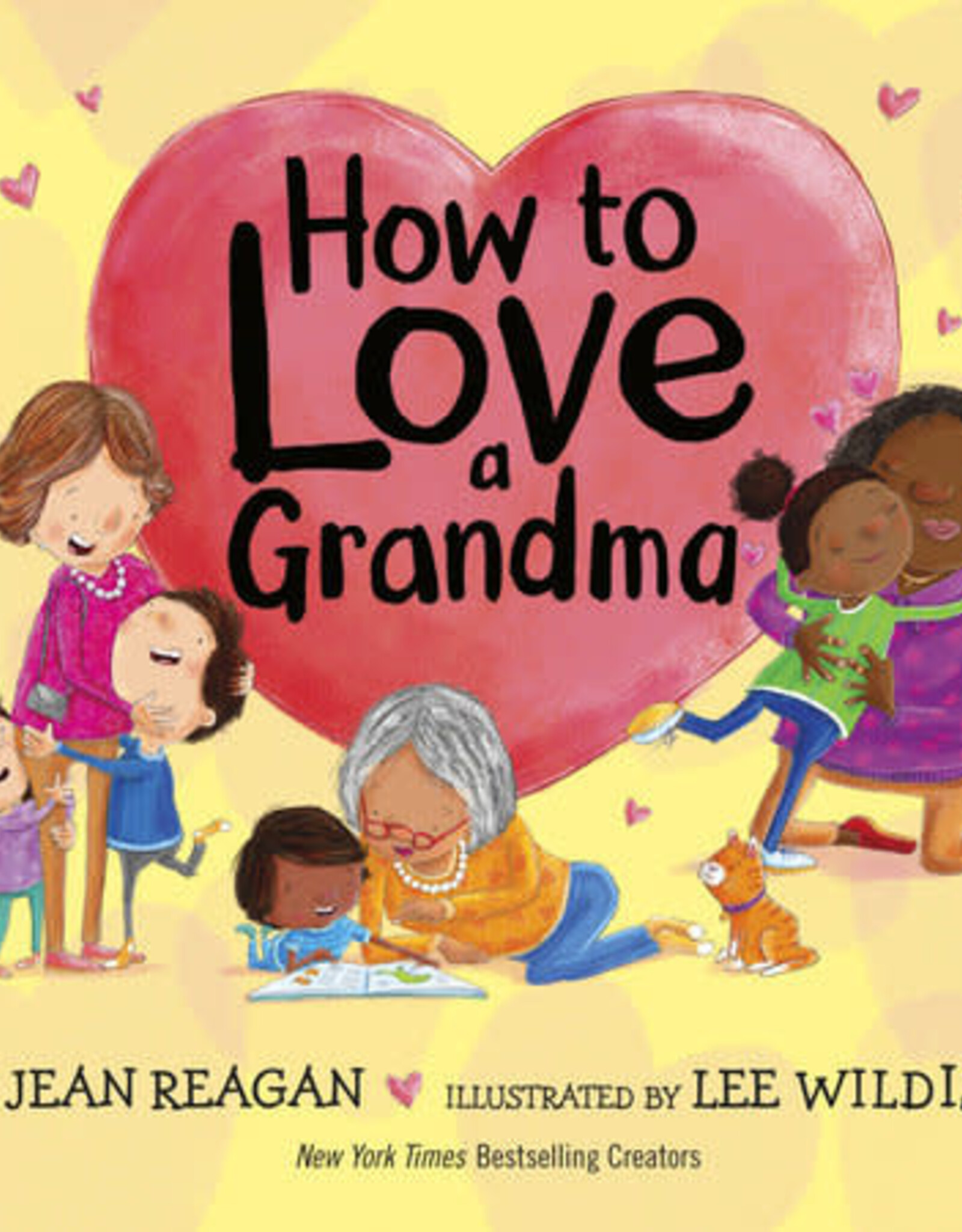 Penguin/Random House HOW TO LOVE A GRANDMA