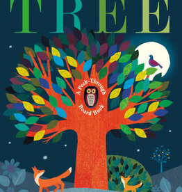 Penguin/Random House TREE: A PEEK-THOUGH BOARD BK