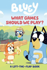 Penguin/Random House BLUEY: WHAT GAMES SHLD WE PLAY