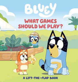 Penguin/Random House BLUEY: WHAT GAMES SHLD WE PLAY